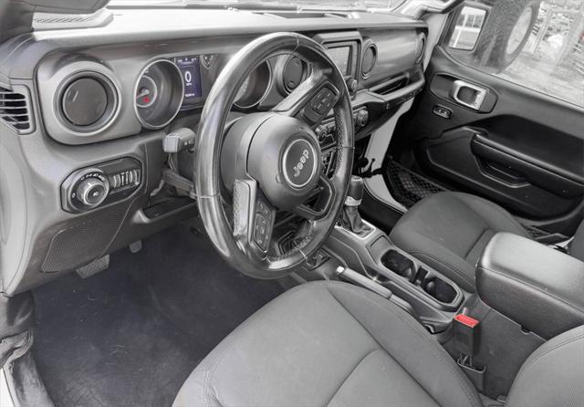 used 2020 Jeep Wrangler Unlimited car, priced at $24,998