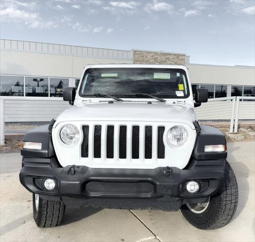 used 2020 Jeep Wrangler Unlimited car, priced at $24,998