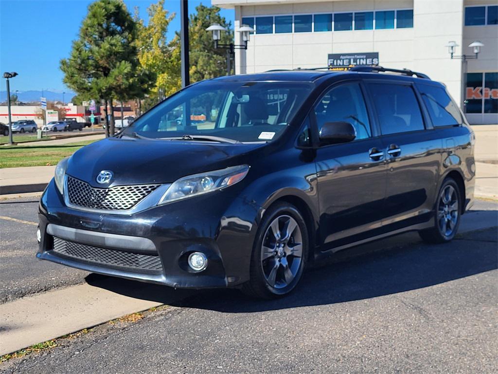 used 2016 Toyota Sienna car, priced at $20,698