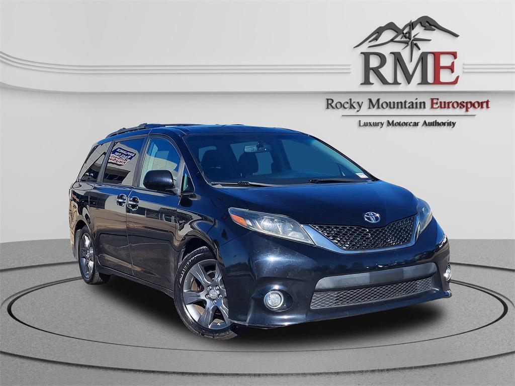used 2016 Toyota Sienna car, priced at $20,698