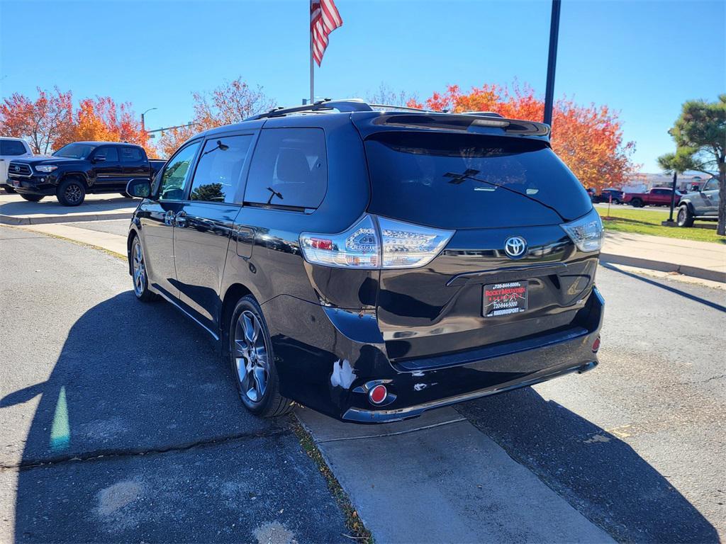 used 2016 Toyota Sienna car, priced at $20,698