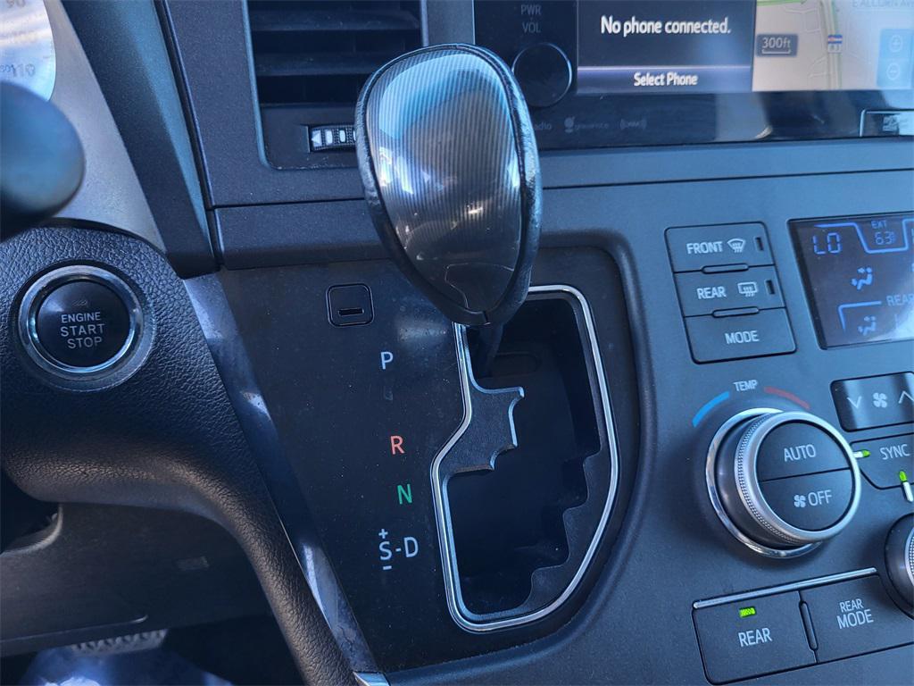 used 2016 Toyota Sienna car, priced at $20,698