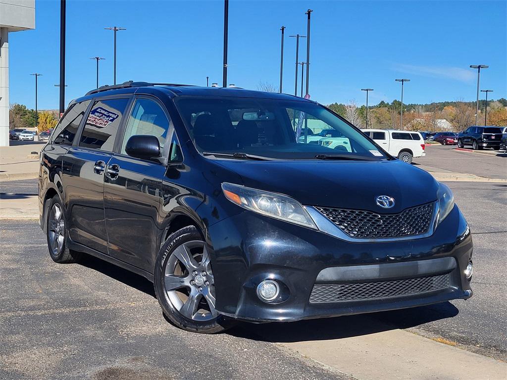 used 2016 Toyota Sienna car, priced at $20,698
