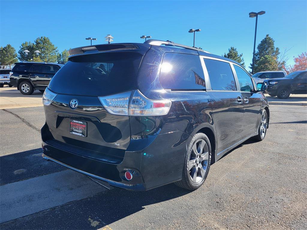 used 2016 Toyota Sienna car, priced at $20,698