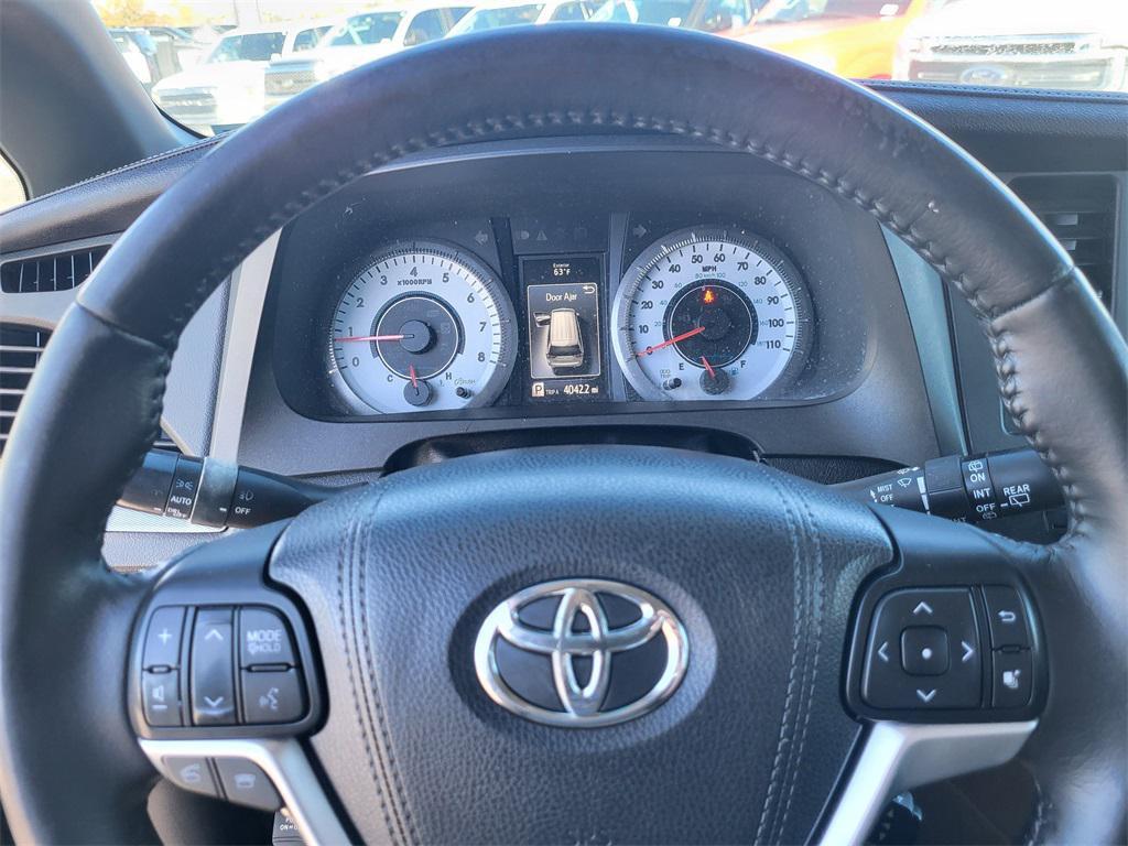 used 2016 Toyota Sienna car, priced at $20,698