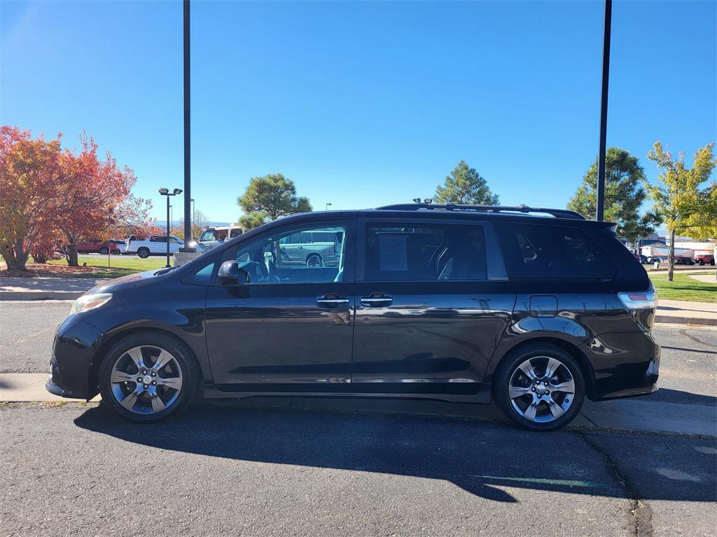 used 2016 Toyota Sienna car, priced at $20,698