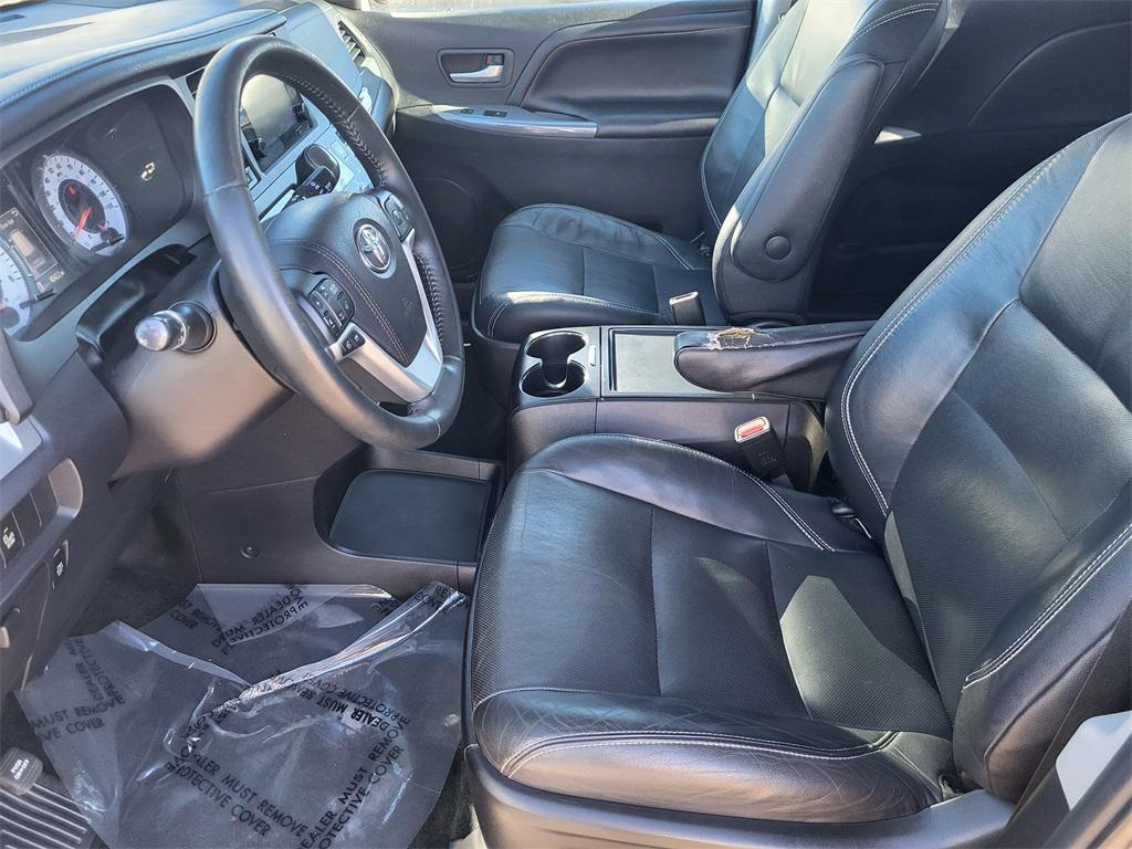 used 2016 Toyota Sienna car, priced at $20,698