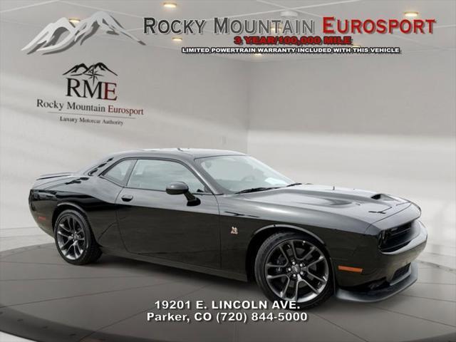 used 2023 Dodge Challenger car, priced at $47,998