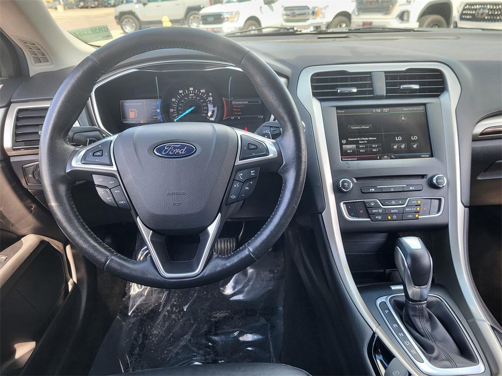 used 2016 Ford Fusion car, priced at $11,498