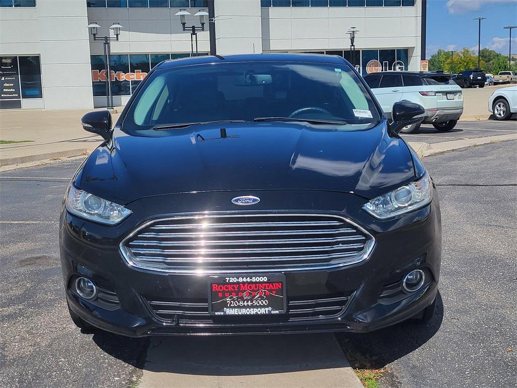 used 2016 Ford Fusion car, priced at $11,498