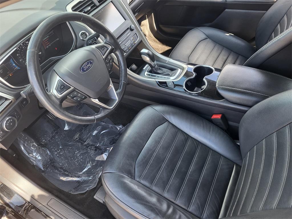 used 2016 Ford Fusion car, priced at $11,498