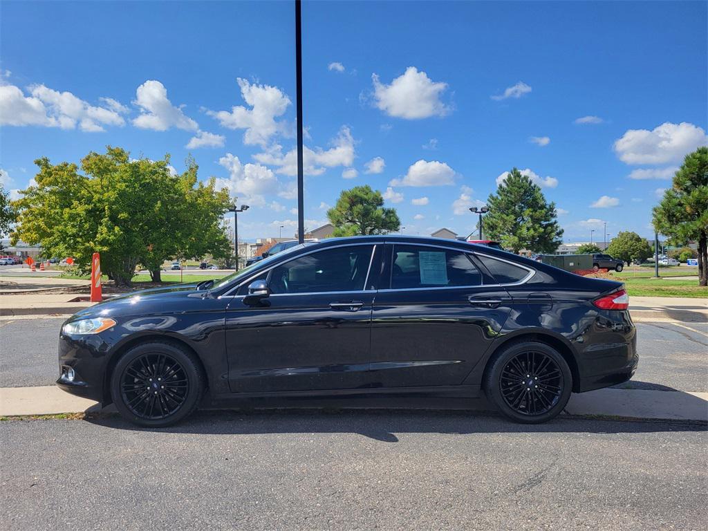 used 2016 Ford Fusion car, priced at $11,498