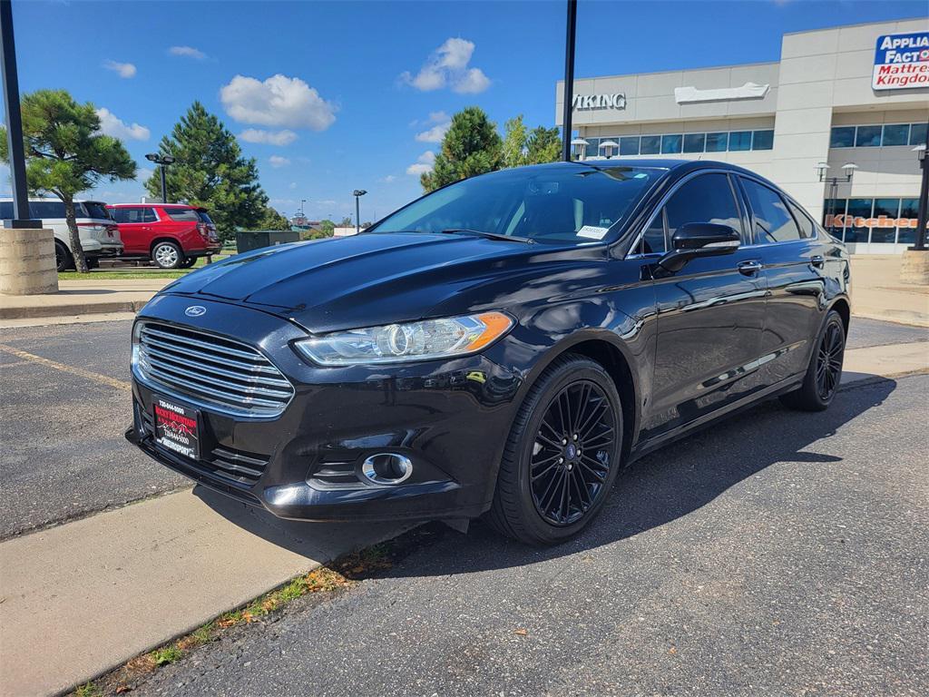 used 2016 Ford Fusion car, priced at $11,498