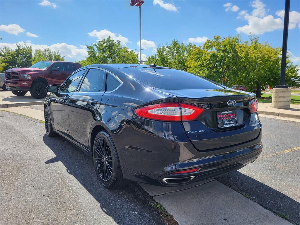 used 2016 Ford Fusion car, priced at $11,498