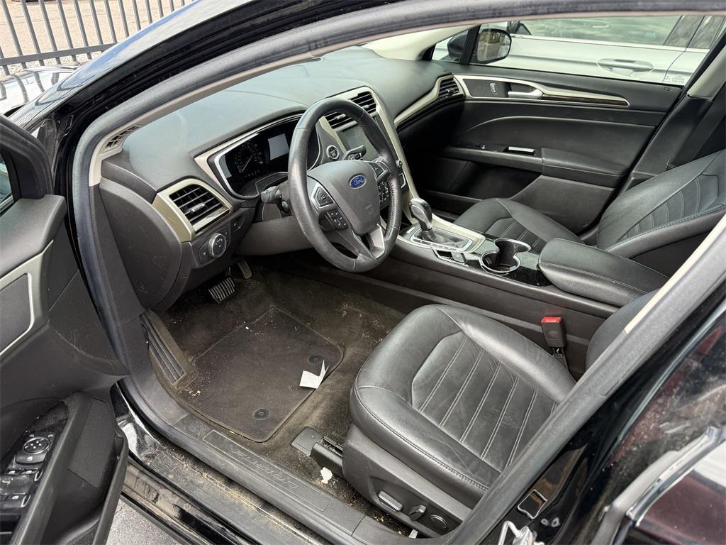used 2016 Ford Fusion car, priced at $10,998