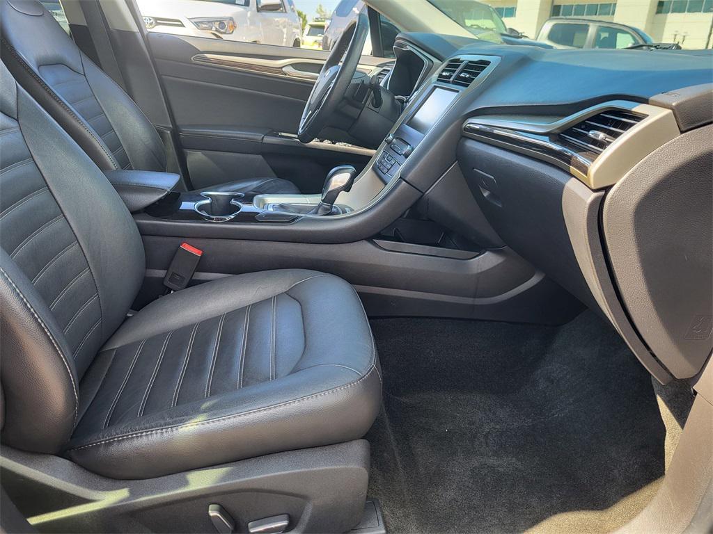 used 2016 Ford Fusion car, priced at $11,498