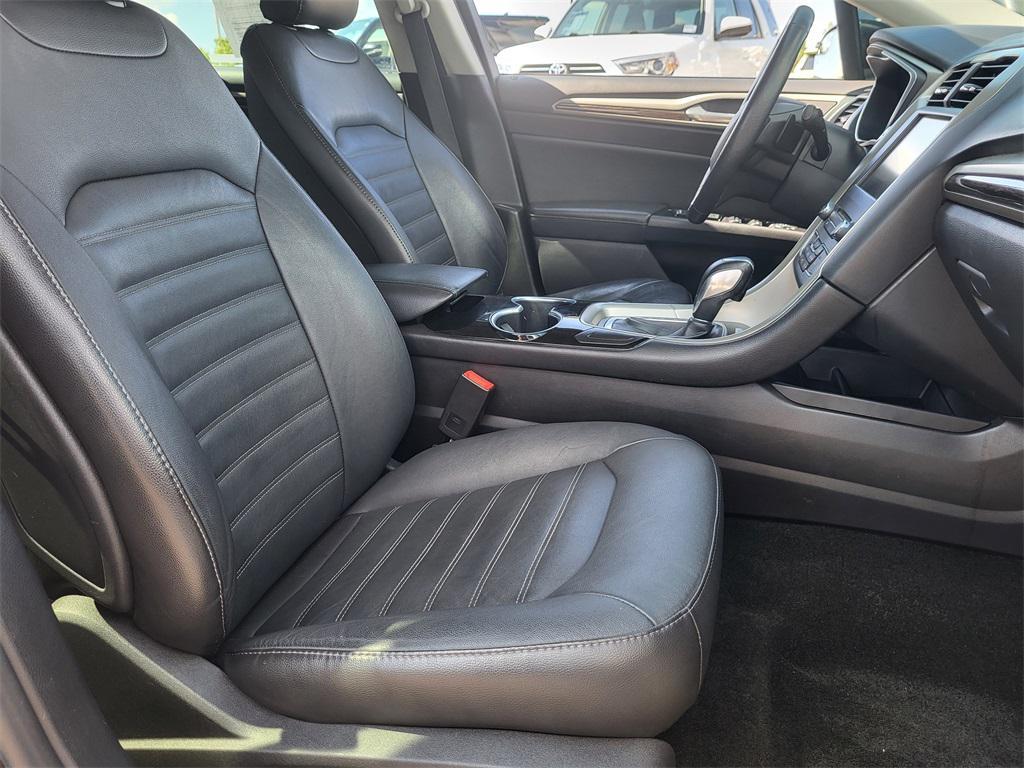used 2016 Ford Fusion car, priced at $11,498