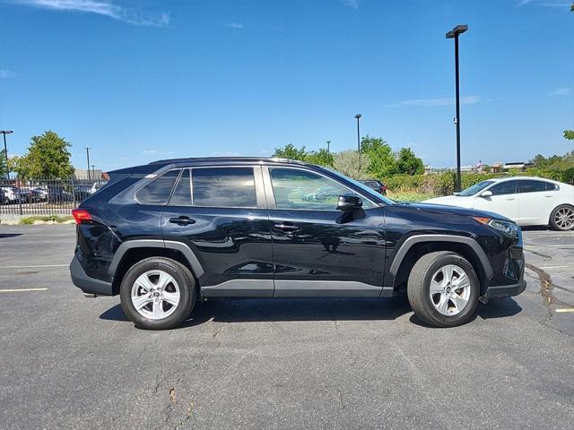 used 2020 Toyota RAV4 car, priced at $28,698