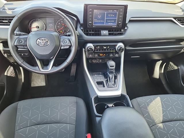 used 2020 Toyota RAV4 car, priced at $28,698