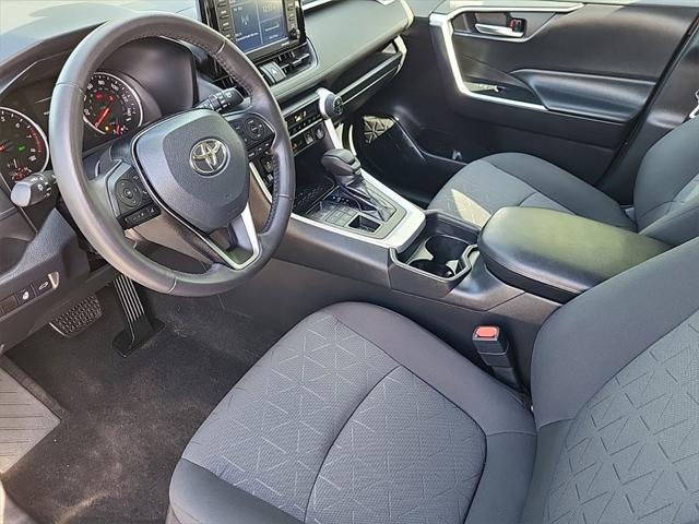 used 2020 Toyota RAV4 car, priced at $28,698