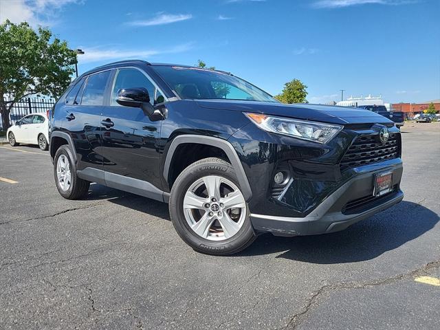 used 2020 Toyota RAV4 car, priced at $28,698