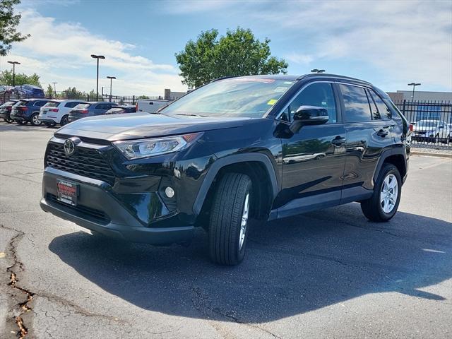 used 2020 Toyota RAV4 car, priced at $28,698