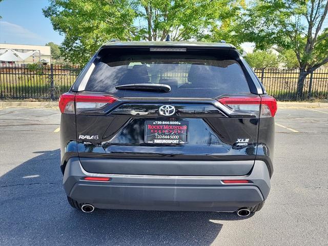 used 2020 Toyota RAV4 car, priced at $28,698