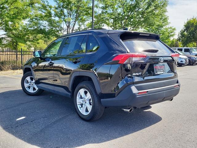 used 2020 Toyota RAV4 car, priced at $28,698