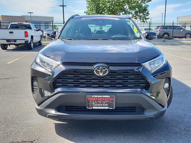 used 2020 Toyota RAV4 car, priced at $28,698