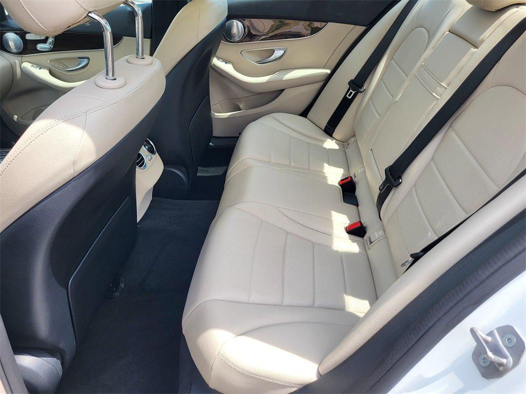 used 2017 Mercedes-Benz C-Class car, priced at $15,398
