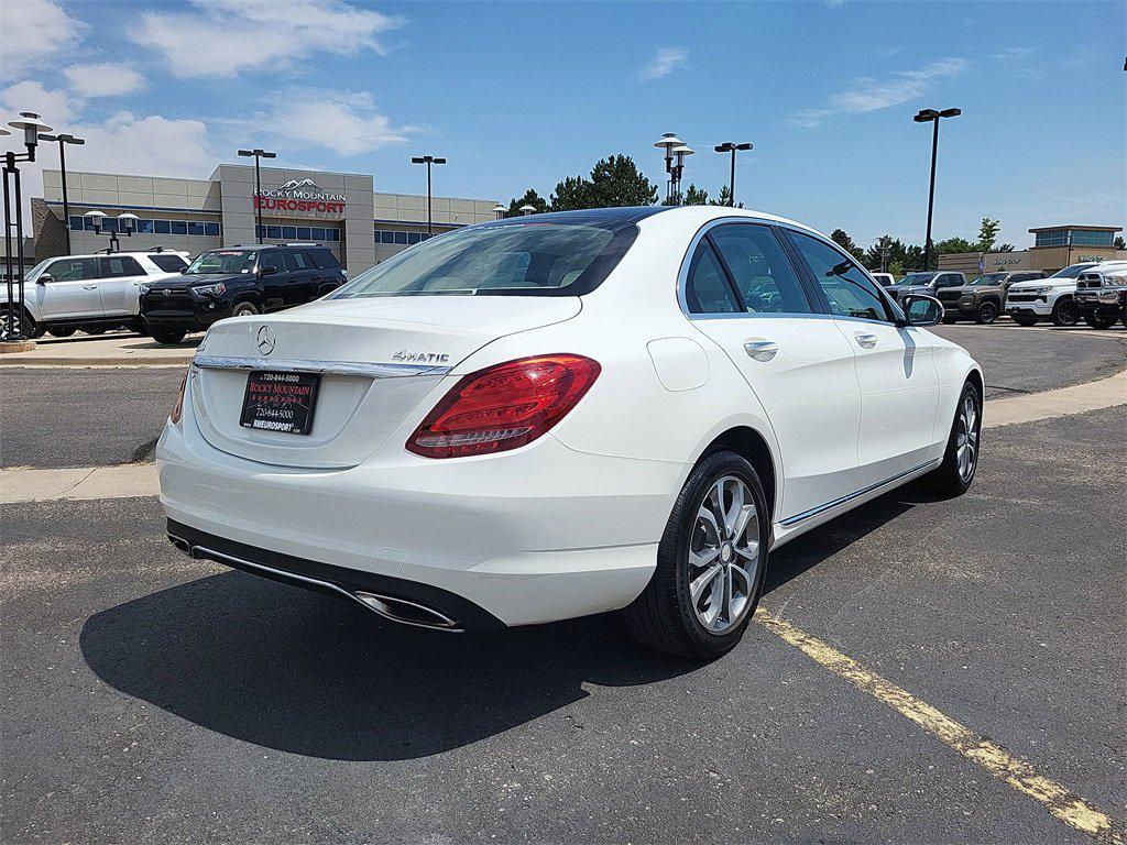 used 2017 Mercedes-Benz C-Class car, priced at $15,398
