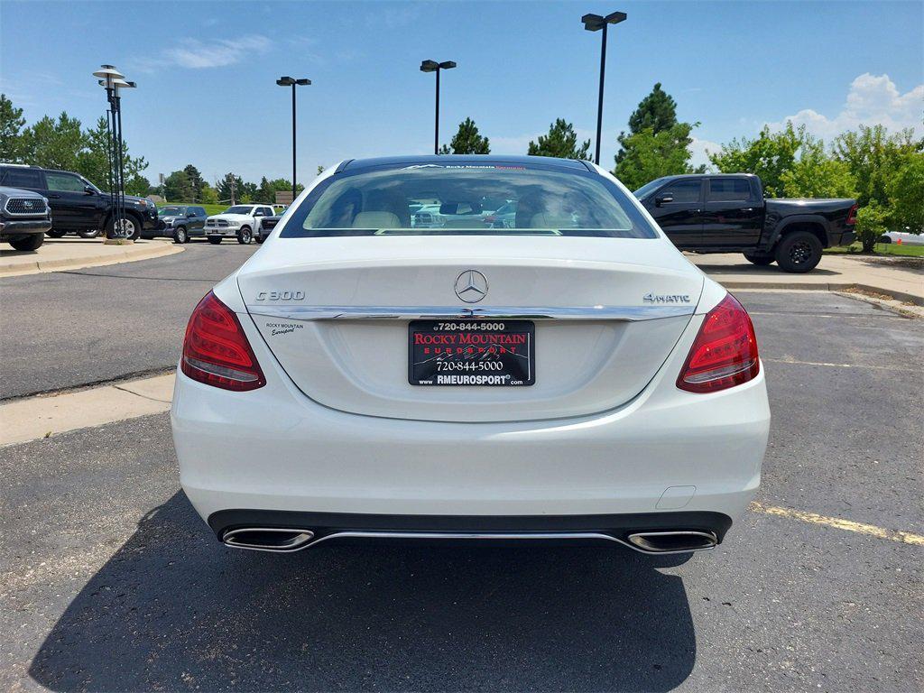 used 2017 Mercedes-Benz C-Class car, priced at $15,398