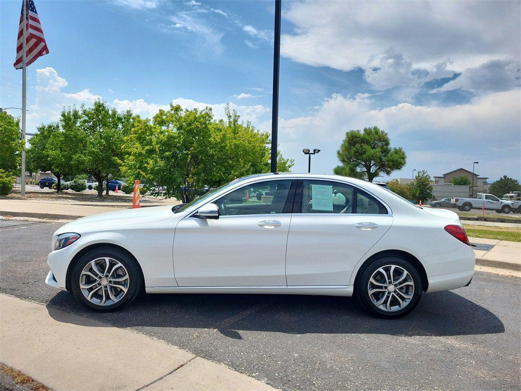 used 2017 Mercedes-Benz C-Class car, priced at $15,398