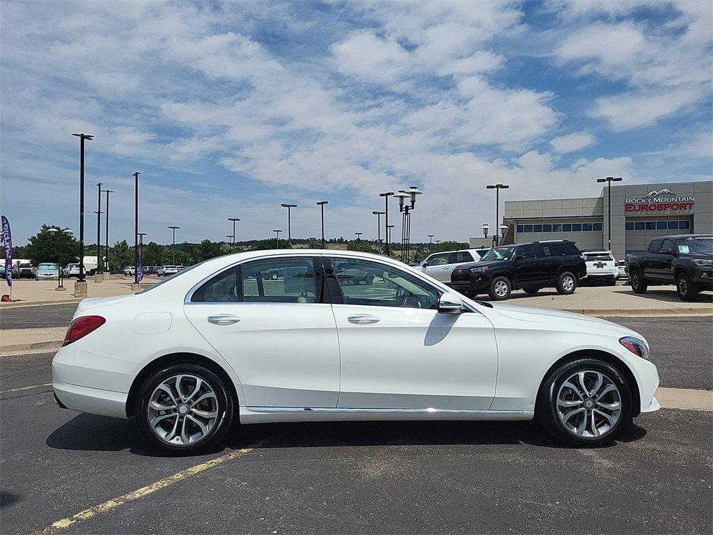 used 2017 Mercedes-Benz C-Class car, priced at $15,398