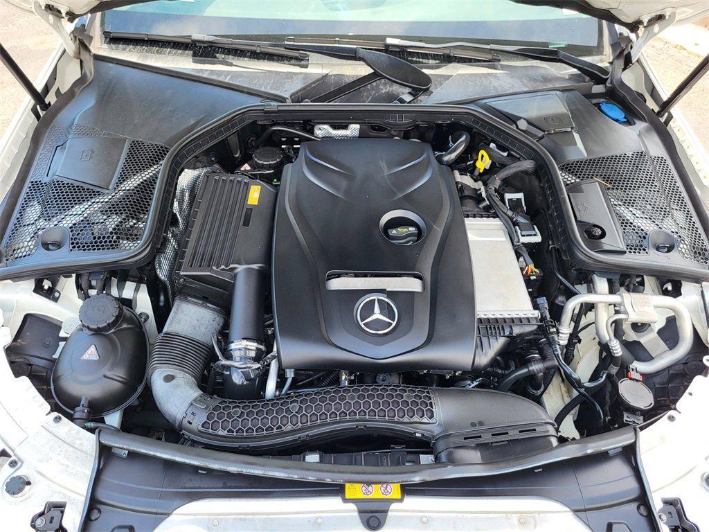used 2017 Mercedes-Benz C-Class car, priced at $15,398