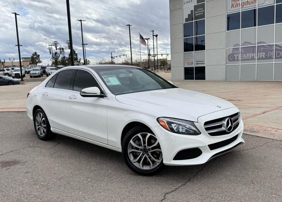used 2017 Mercedes-Benz C-Class car, priced at $17,498