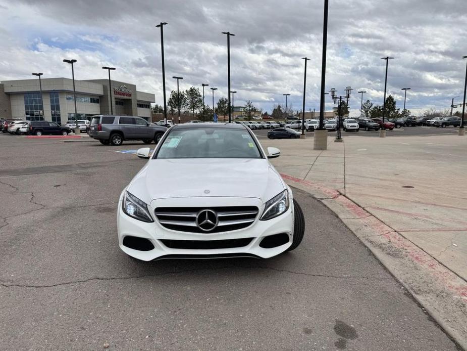 used 2017 Mercedes-Benz C-Class car, priced at $17,498
