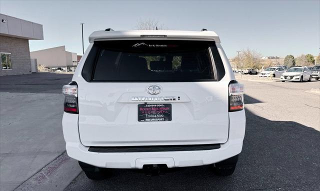 used 2024 Toyota 4Runner car, priced at $43,998