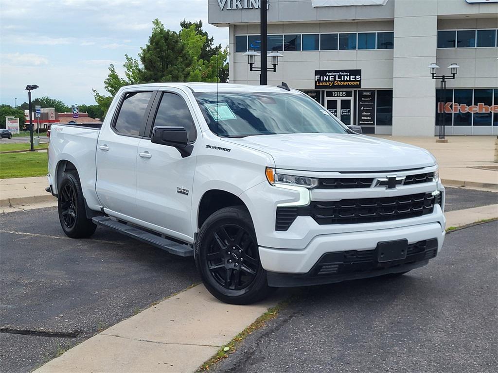 used 2024 Chevrolet Silverado 1500 car, priced at $40,599