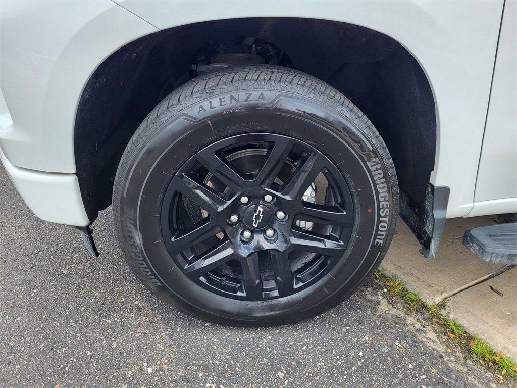 used 2024 Chevrolet Silverado 1500 car, priced at $40,498
