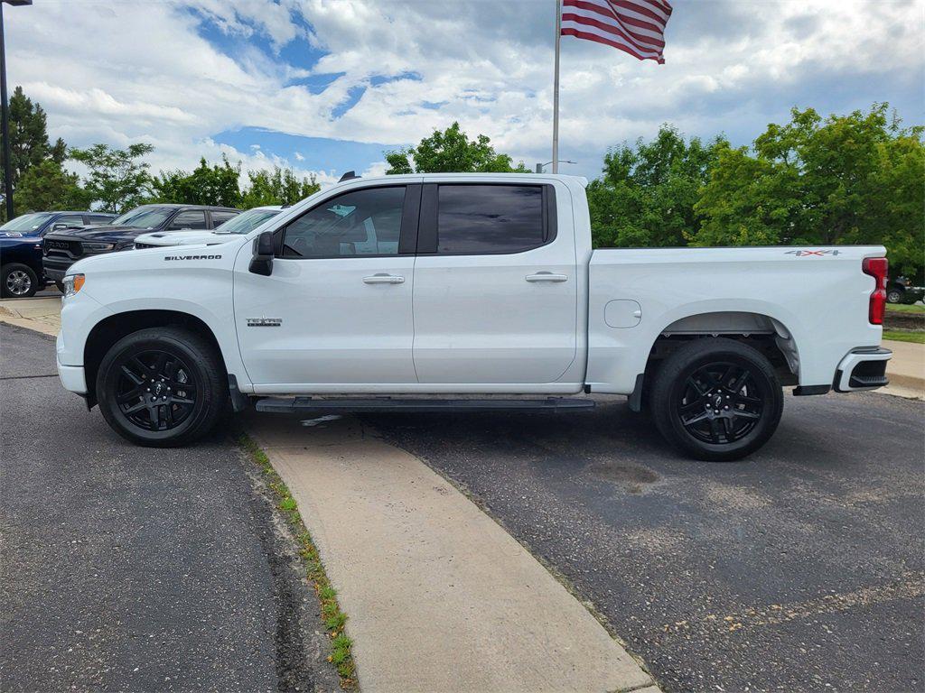 used 2024 Chevrolet Silverado 1500 car, priced at $40,498