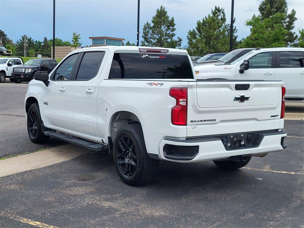 used 2024 Chevrolet Silverado 1500 car, priced at $40,498