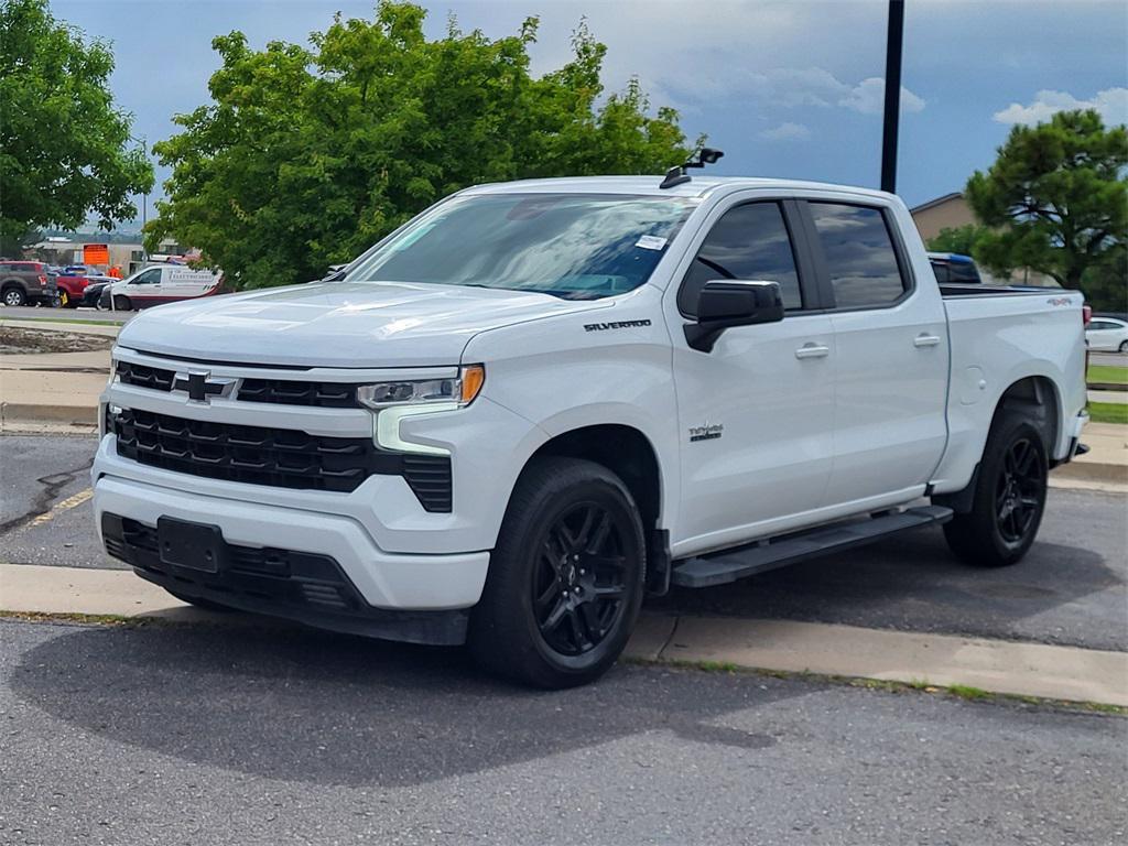 used 2024 Chevrolet Silverado 1500 car, priced at $40,599