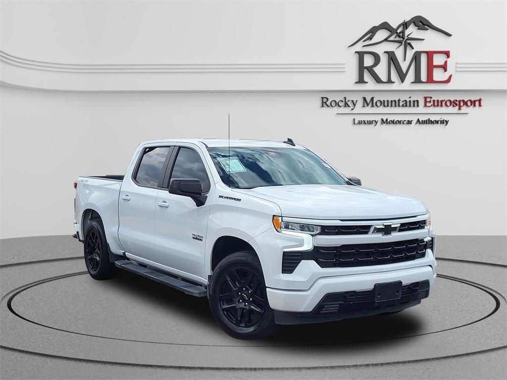 used 2024 Chevrolet Silverado 1500 car, priced at $40,599