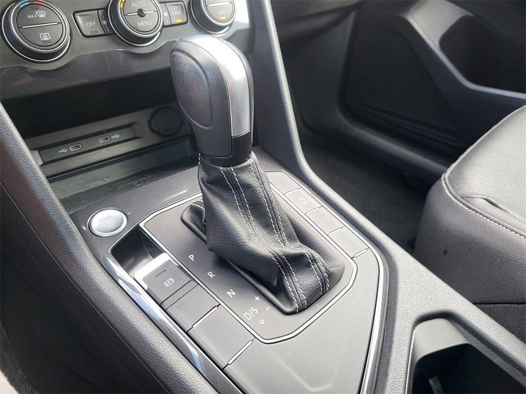 used 2021 Volkswagen Tiguan car, priced at $21,498