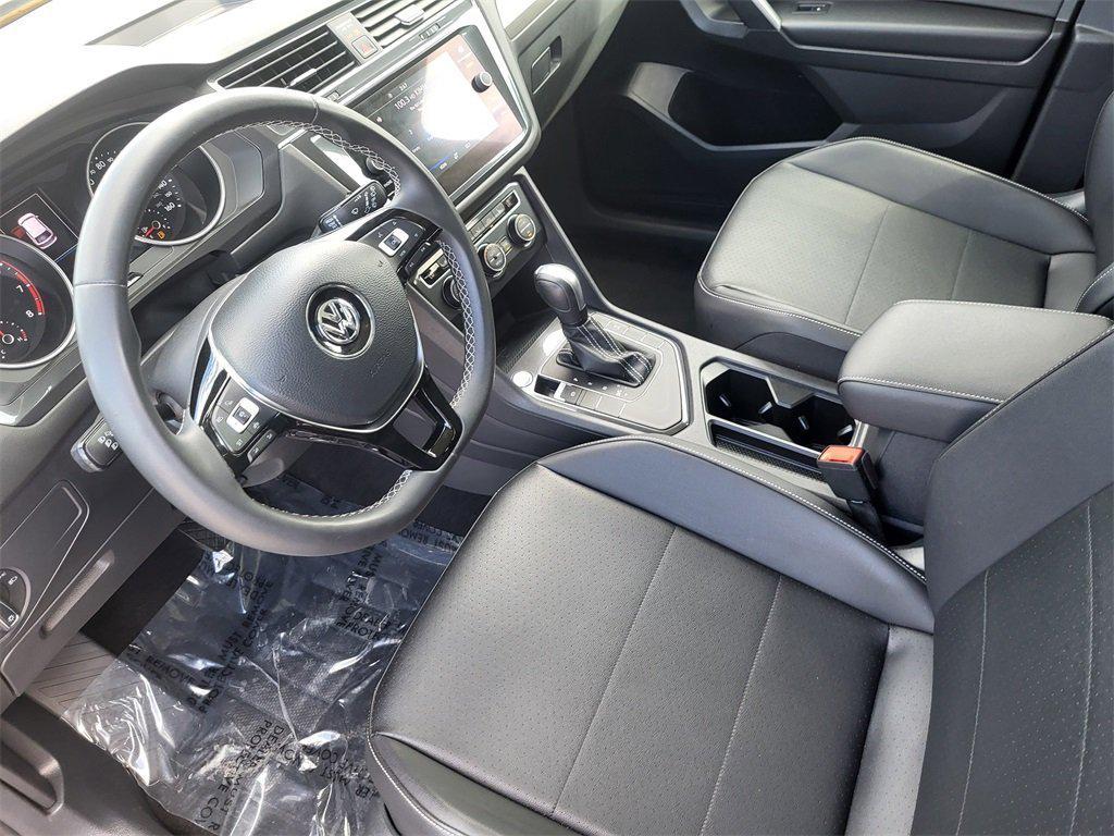 used 2021 Volkswagen Tiguan car, priced at $21,498