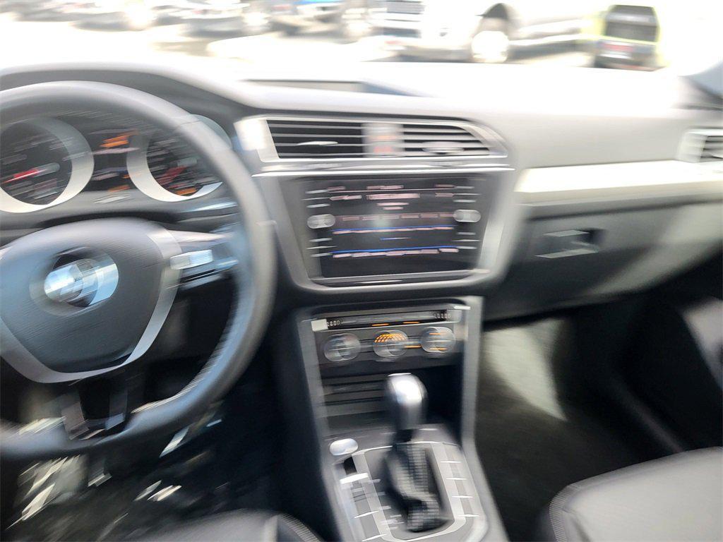 used 2021 Volkswagen Tiguan car, priced at $21,498