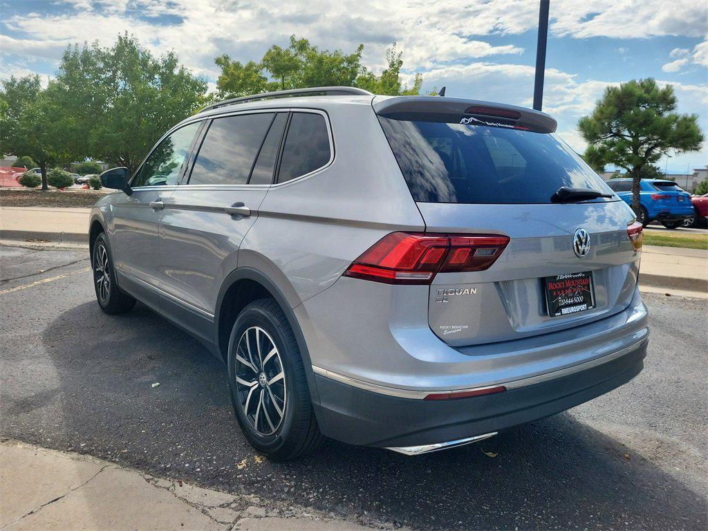 used 2021 Volkswagen Tiguan car, priced at $21,498