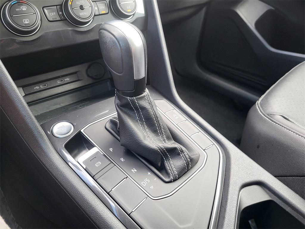 used 2021 Volkswagen Tiguan car, priced at $21,998