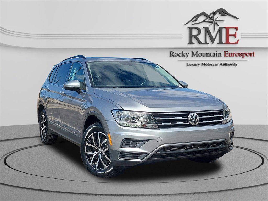 used 2021 Volkswagen Tiguan car, priced at $21,498